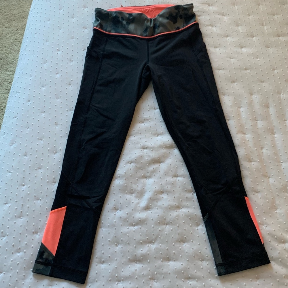 Lululemon Pace Rival Cropped - 4 - Picture 2 of 6
